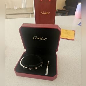 Luxury- bangle, Love style